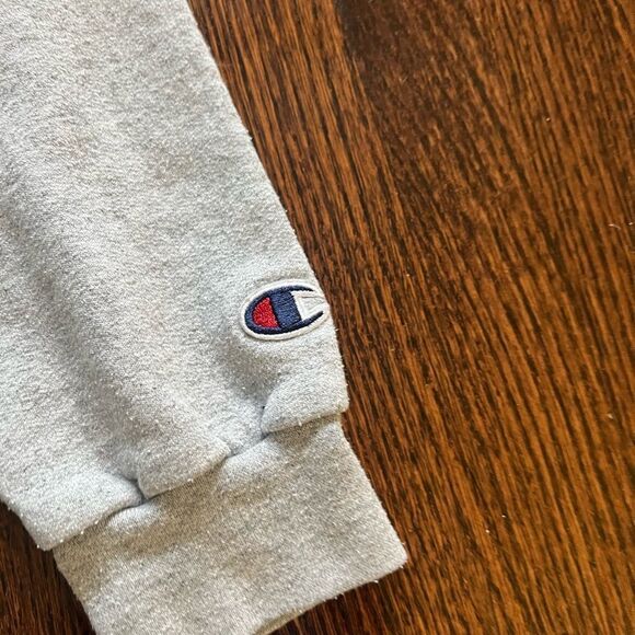 Grey champion hoodie - Picture 3 of 5